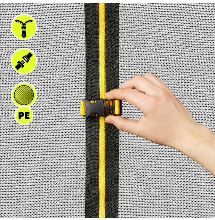 duża trampolina ogrodowa dla dzieci 244cm drabinka siatka zabezpieczająca duża trampolina ogrodowa dla dzieci 244cm drabinka siatka zabezpieczająca