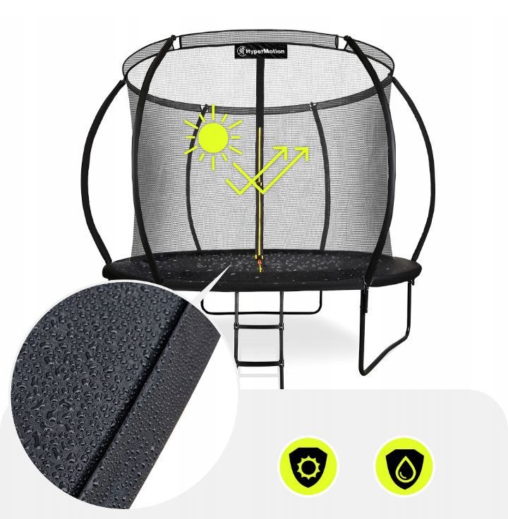 trampolina dla dzieci ogrodowa 305 z drabinką i siatką szybkoschnąca 100kg trampolina dla dzieci ogrodowa 305 z drabinką i siatką szybkoschnąca 100kg