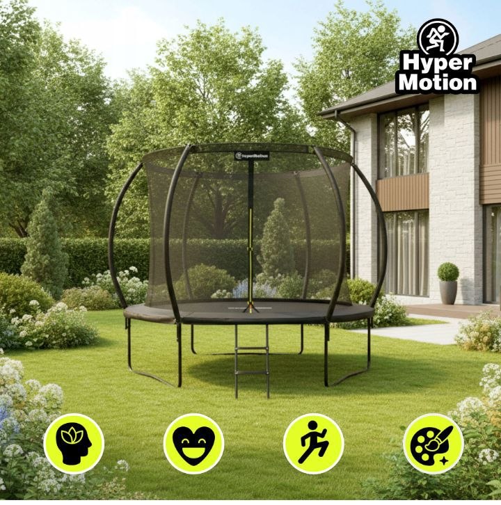 trampolina dla dzieci ogrodowa 305 z drabinką i siatką szybkoschnąca 100kg trampolina dla dzieci ogrodowa 305 z drabinką i siatką szybkoschnąca 100kg