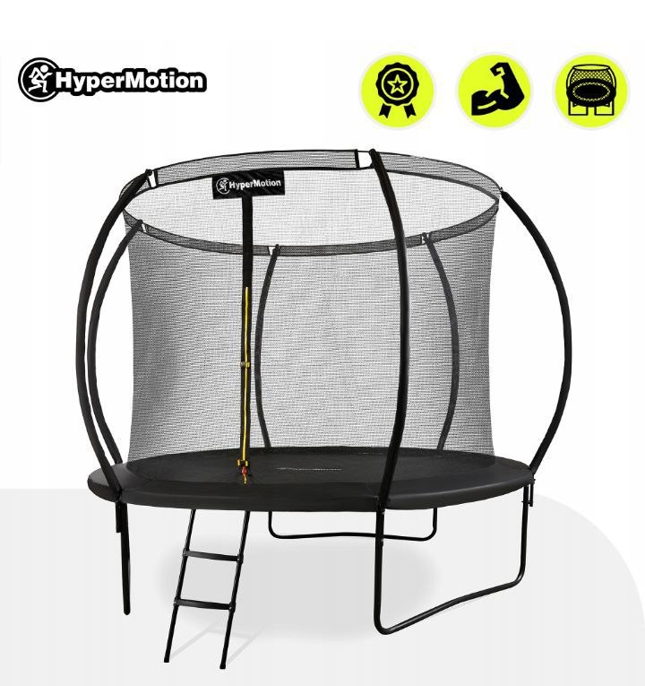 trampolina dla dzieci ogrodowa 305 z drabinką i siatką szybkoschnąca 100kg trampolina dla dzieci ogrodowa 305 z drabinką i siatką szybkoschnąca 100kg