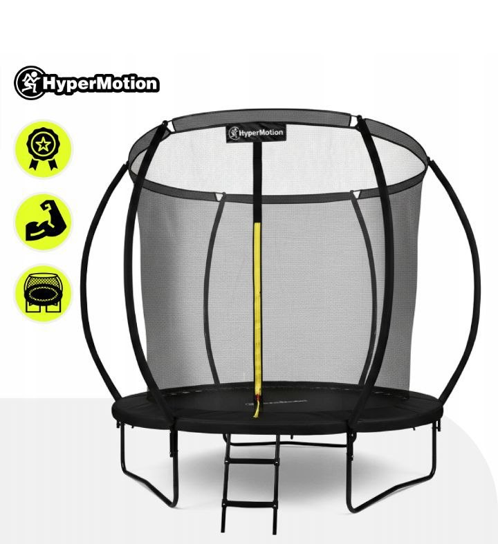 duża trampolina ogrodowa dla dzieci 244cm drabinka siatka zabezpieczająca duża trampolina ogrodowa dla dzieci 244cm drabinka siatka zabezpieczająca
